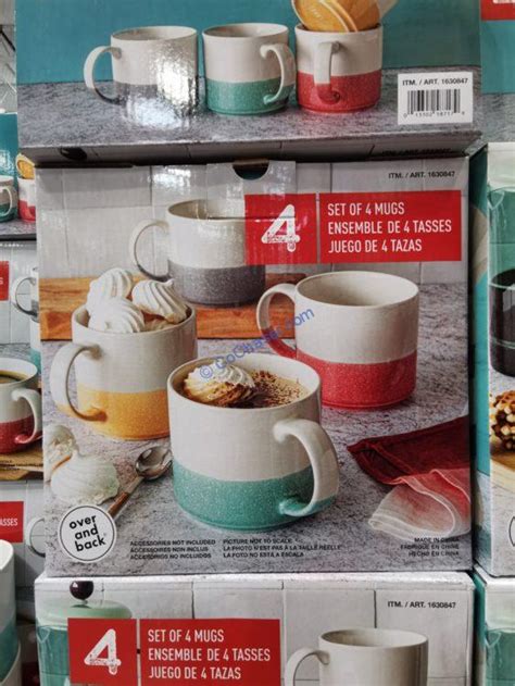 mug set costco